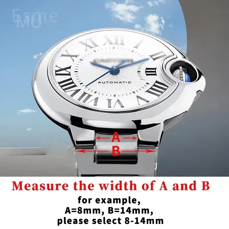 Bracelet De montre à boucle pliante