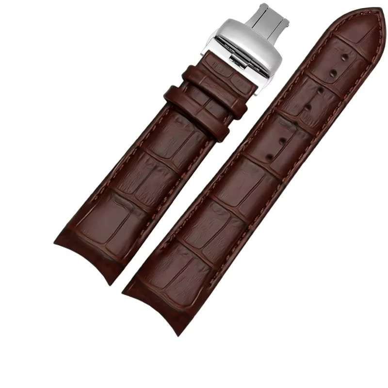 Bracelet de montre en cuir pour homme, ceinture périphérique, accessoires Tissot, série Couturier 1853, T035627A, T035407A, 23mm