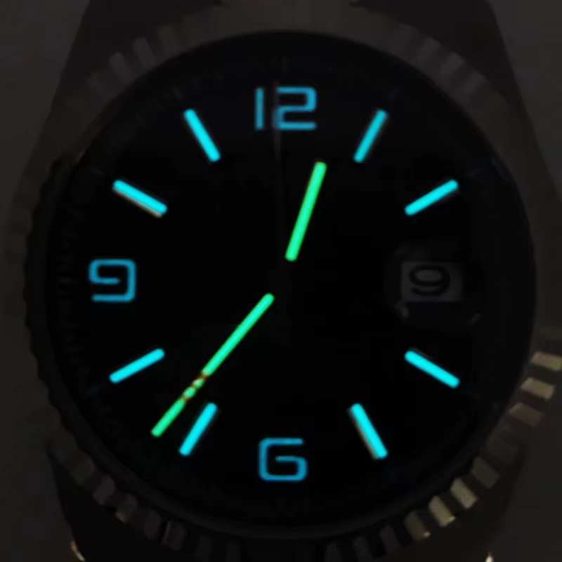 Montre pour homme 6 couleurs 40 mm dorée