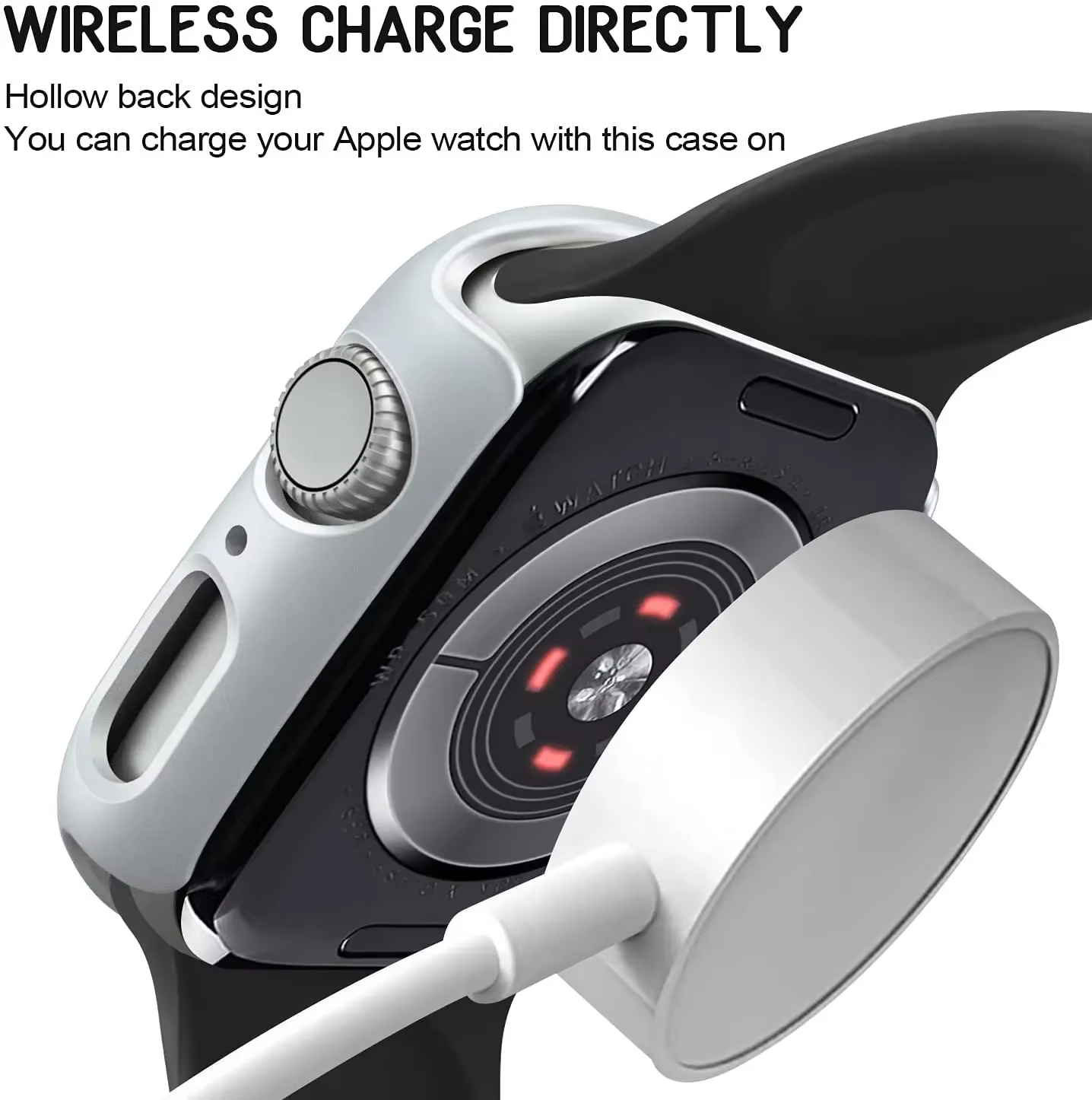 Coque pour Apple Watch 45mm 41mm 40mm 44mm 42mm 46mm