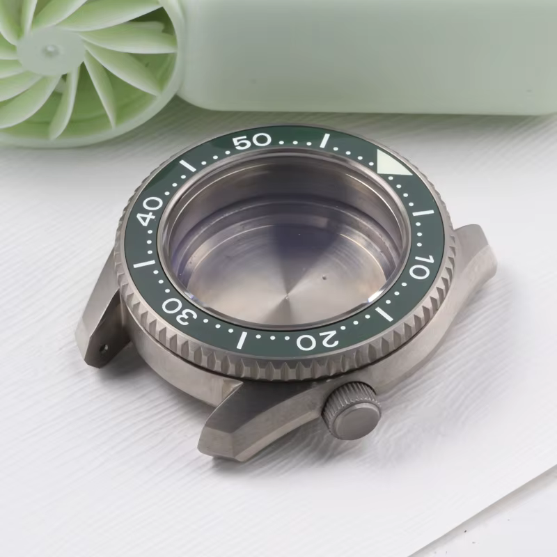 Heimdllr – boîtier de montre de plongée en titane MM300