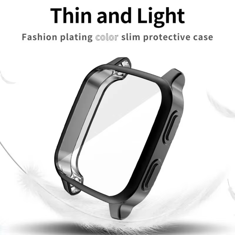 Étui + bracelet 2 en 1 pour montre connectée Garmin Venu SQ SQ2