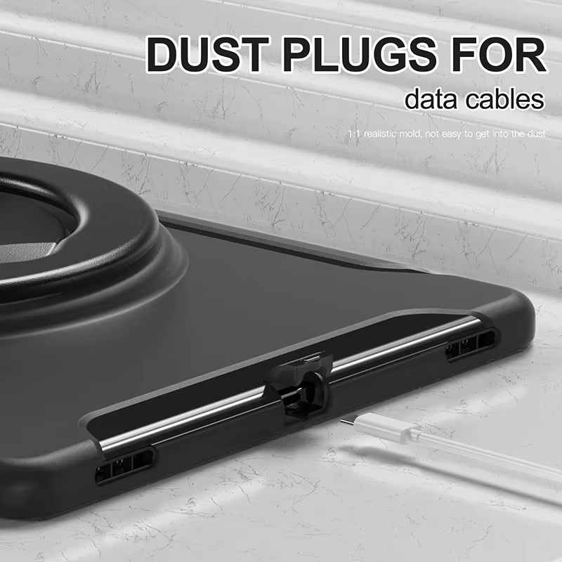 Étui de protection pour iPad Pro 11 2022 2021 2020 2018 Air 5 4 10.9 pouces, support de tablette, fente pour crayon, couverture rotative à 360 degrés