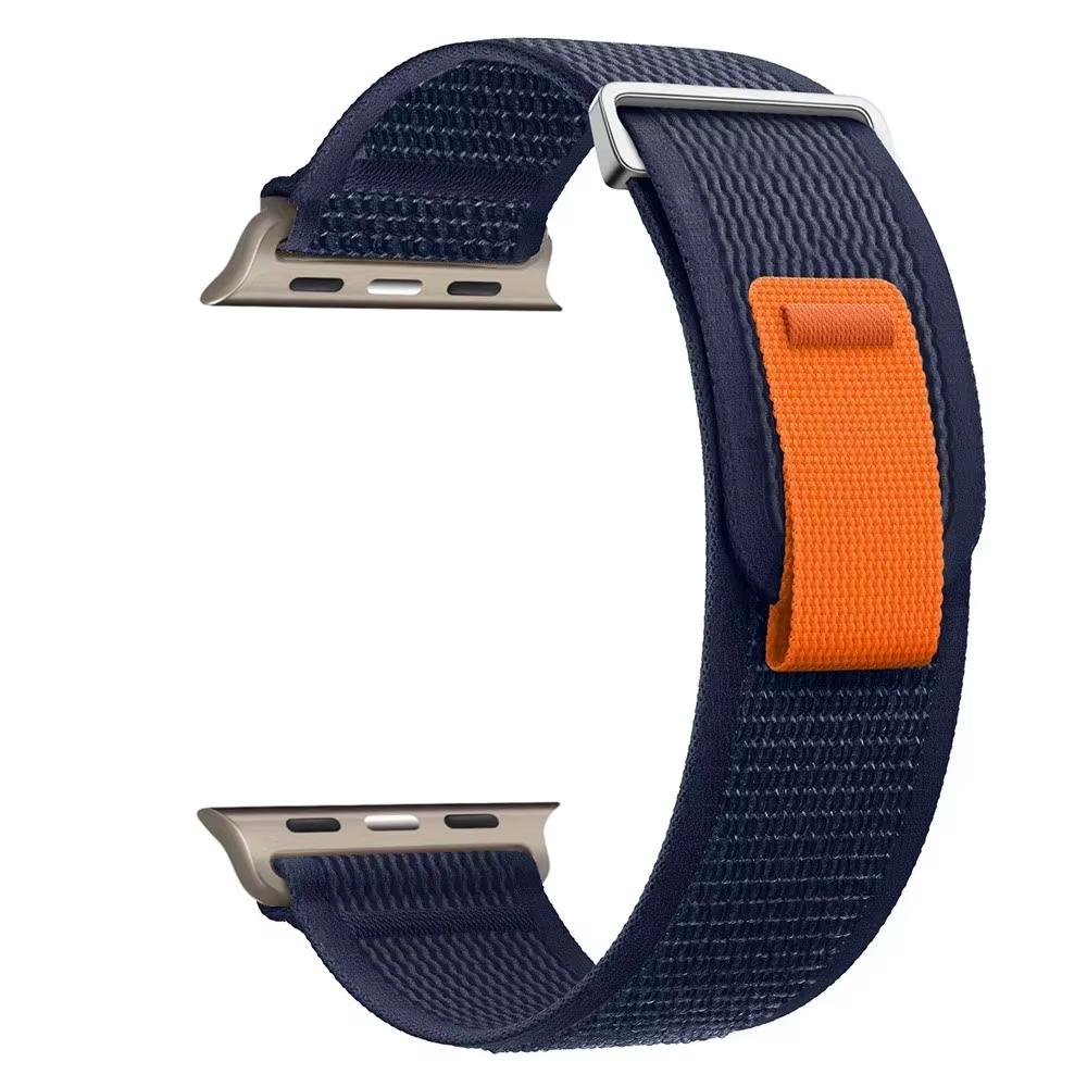 Bracelet à boucle Trail pour Apple Watch Ultra/2 49mm 10 42/46mm