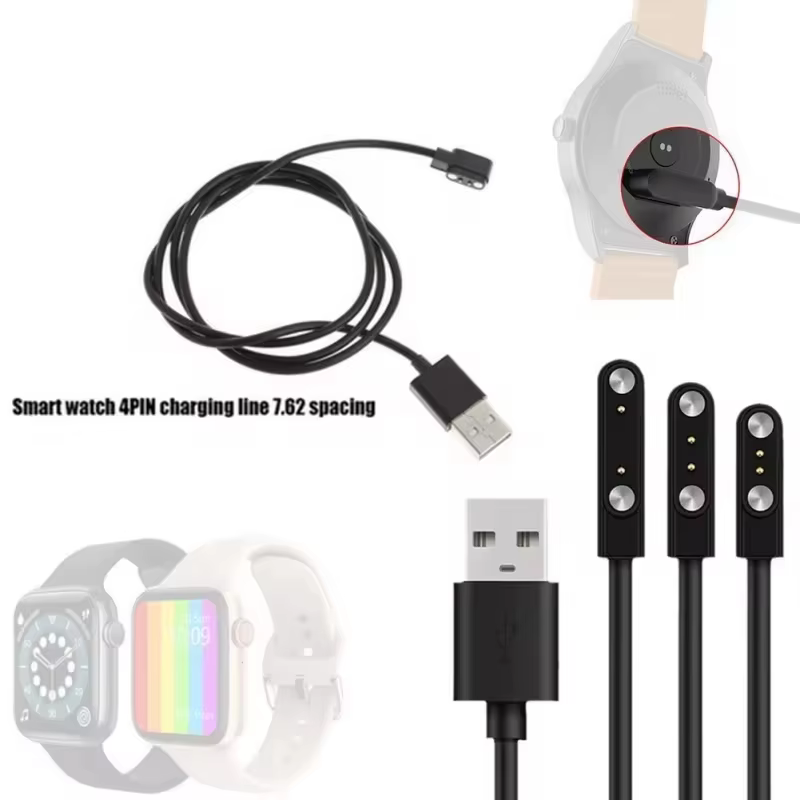 Adaptateur de chargeur pour montre connectée 2 ou 4 broches