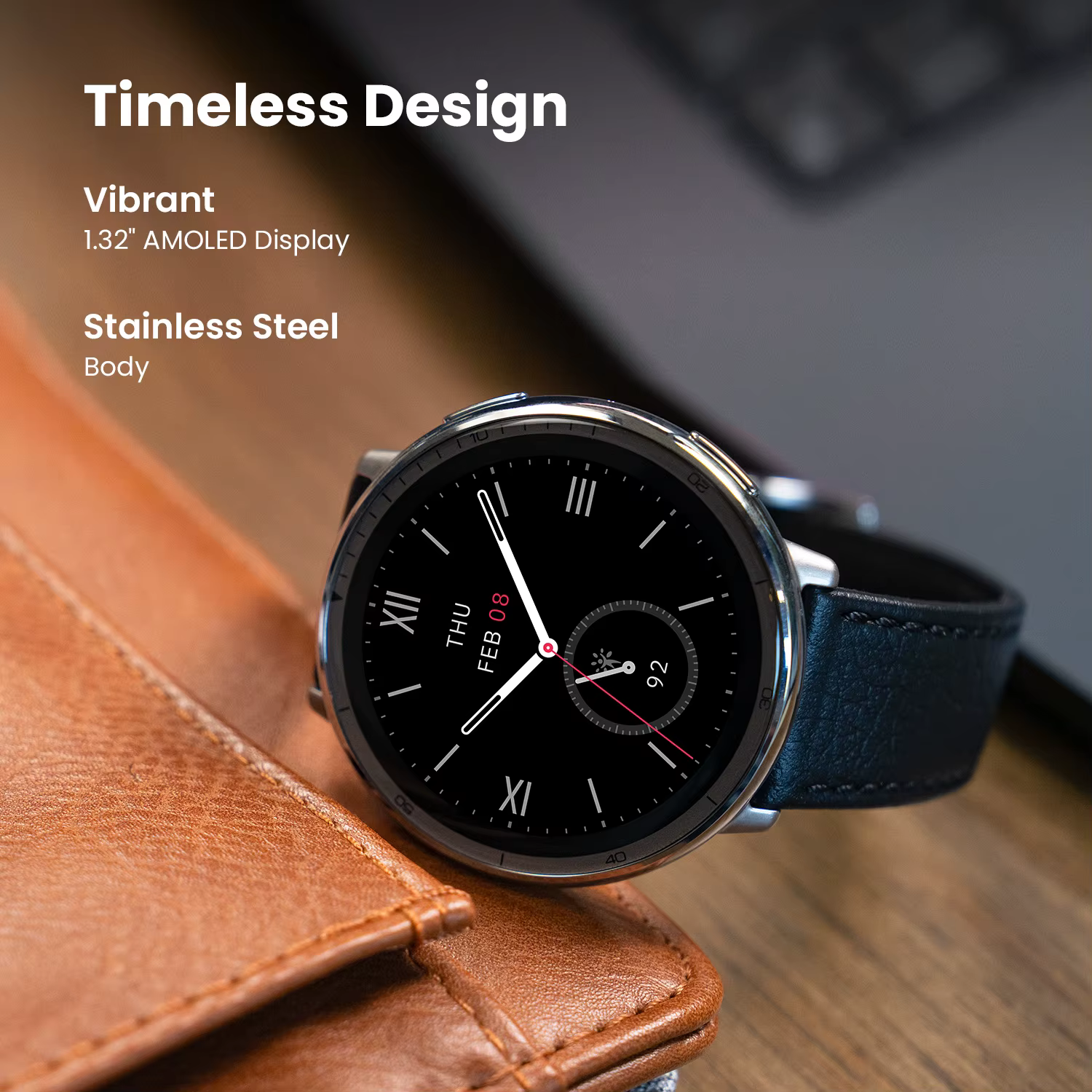 Nouvelle montre connectée Amazfit Active 2 Premium