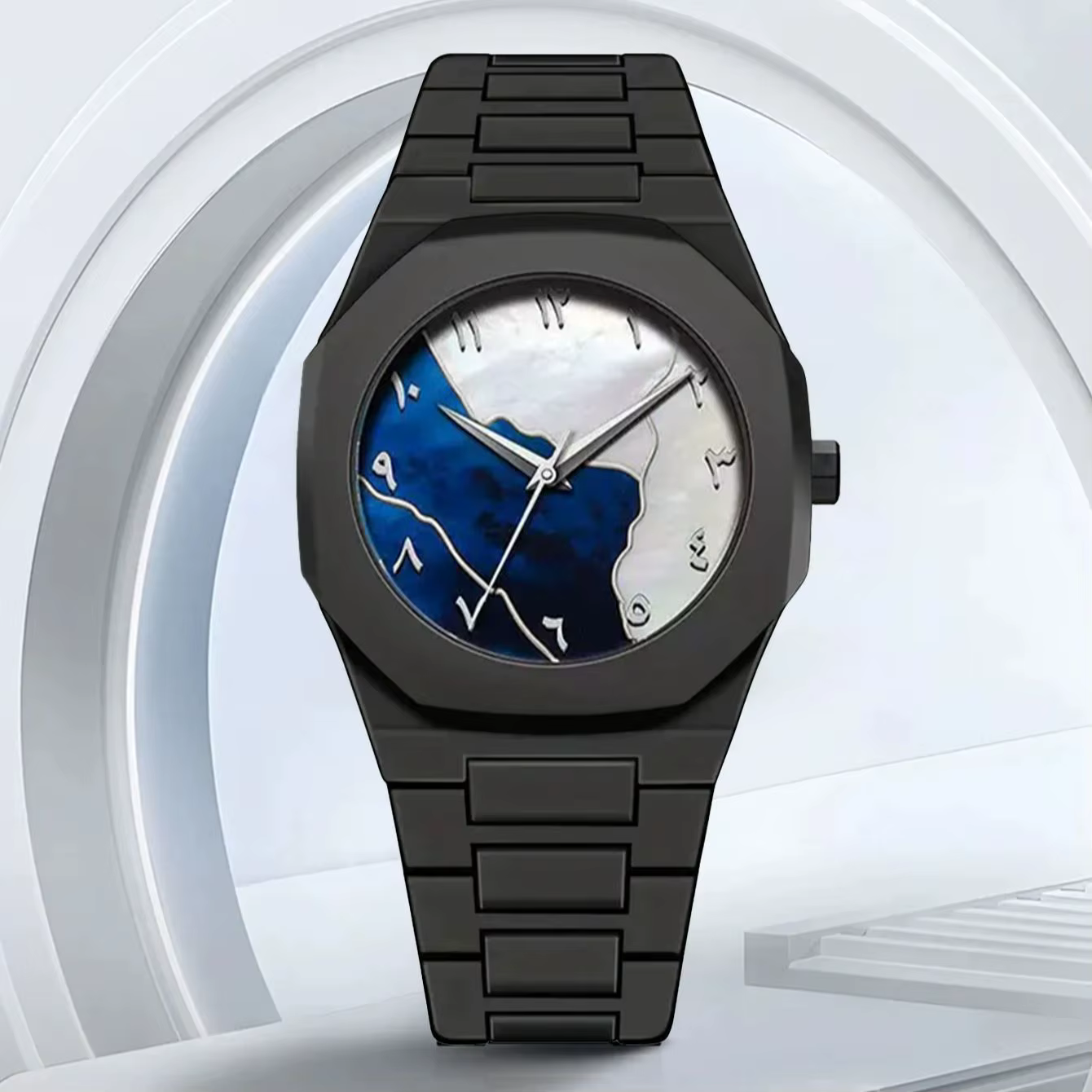 Dernières montres à quartz tendance affaires montres pour hommes senior