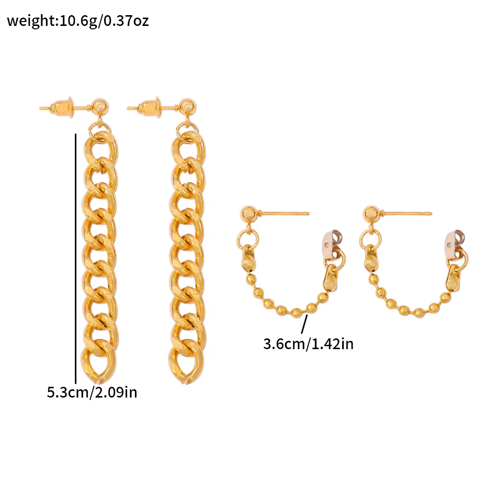 Boucles d'oreilles K Pop Cosplay, accessoires, accessoires de costume d'Halloween, cadeau de fête