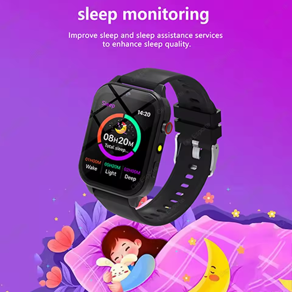 100 + jeu SmartWatch enfant HD écran éclairage musique montre intelligente garçon fille cadeau enfants