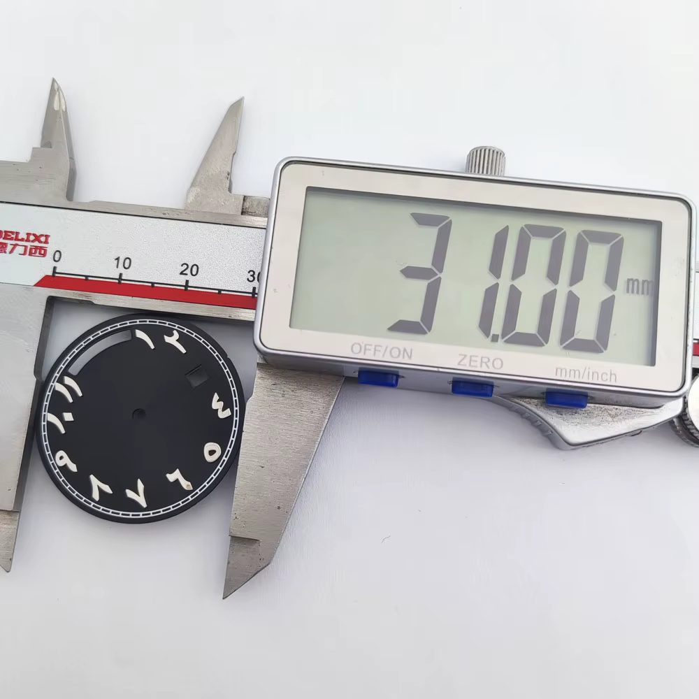 Cadran de montre 8285, cadran à chiffres arabes de 31MM