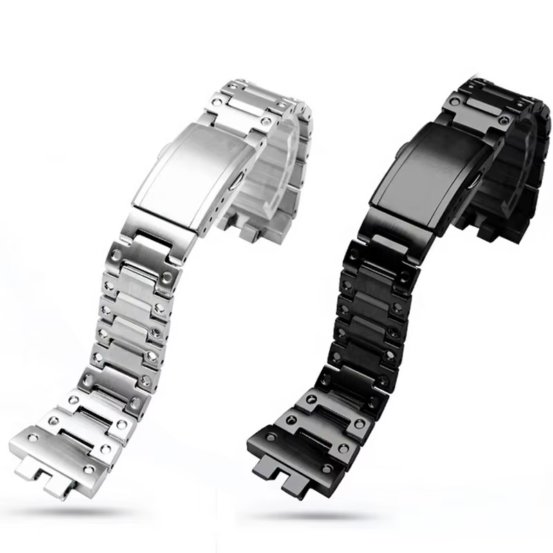 SION L Bracelet de montre en acier inoxydable pour casio g-shock GMW-B5000 GM-B2100