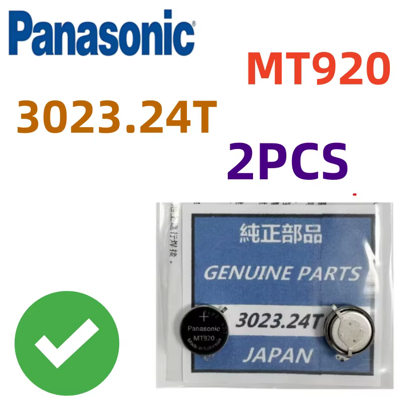 Panasonic 3023-24T MT920 avec étiquettes