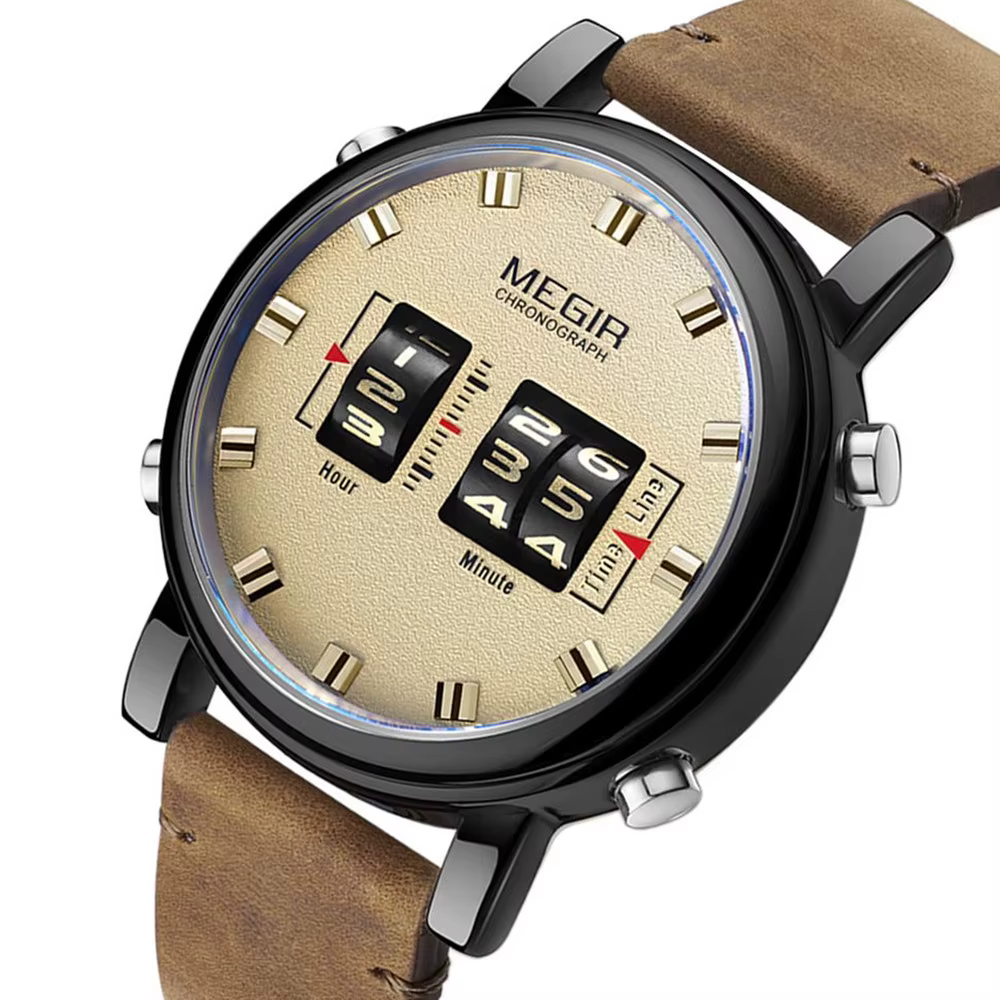 MEGIR 2020 Nouvelles Montres de Luxe pour Hommes