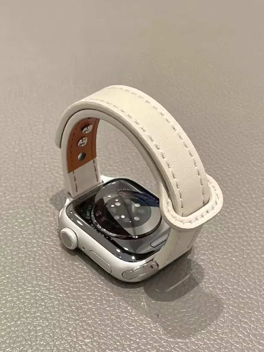 Bracelet en cuir pour Apple Watch