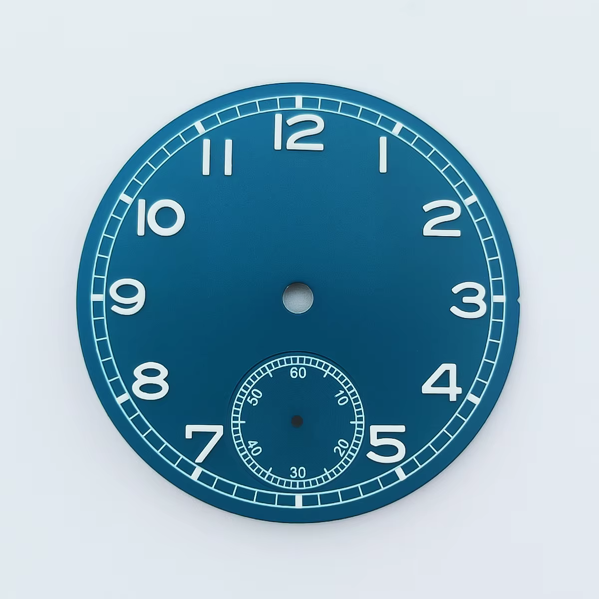 Cadran de montre Manbushijie 37 mm noir