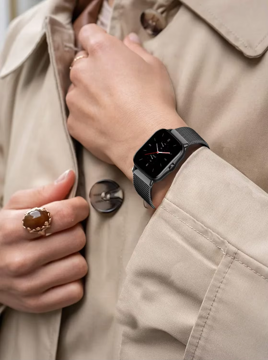 Bracelet de 20mm pour Amazfit GTS 4/3/2e/Mini/stratos 3/2