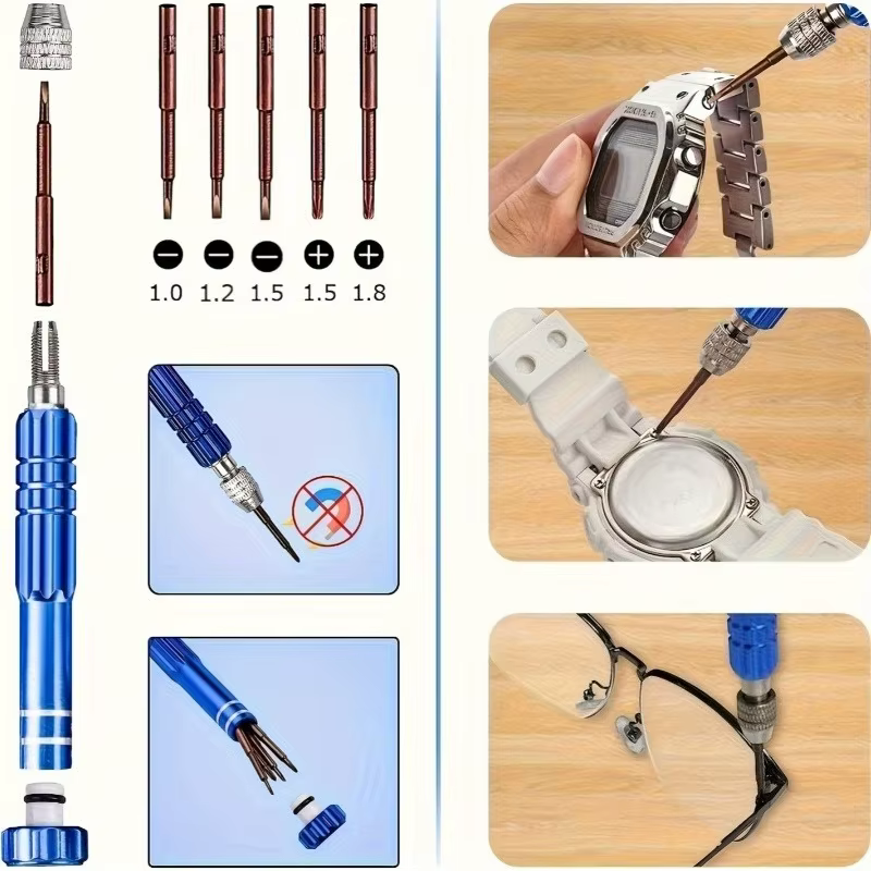Kit d'outils de réparation d'ouvreur de montre