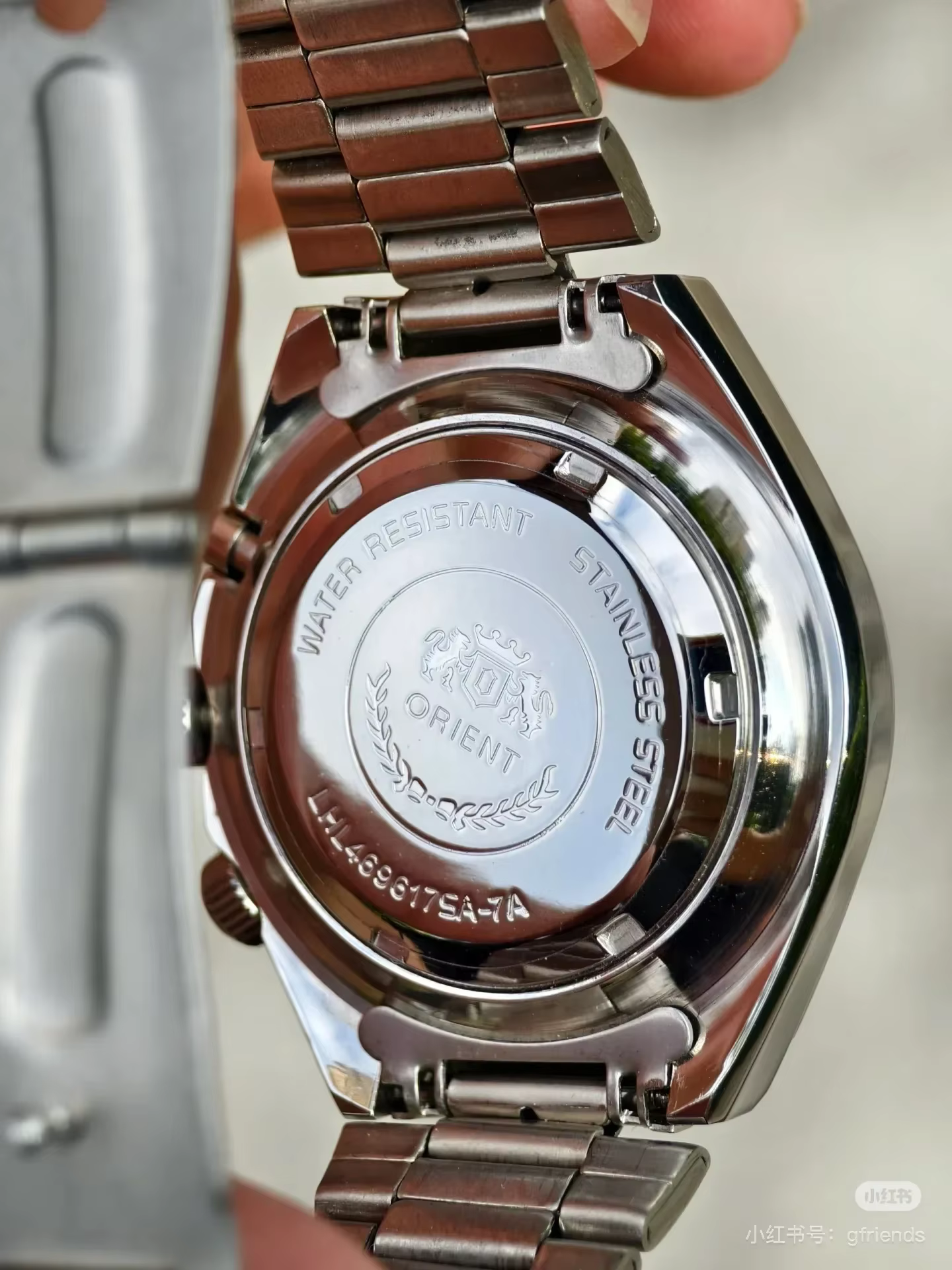 Montre mécanique DFDG pour homme