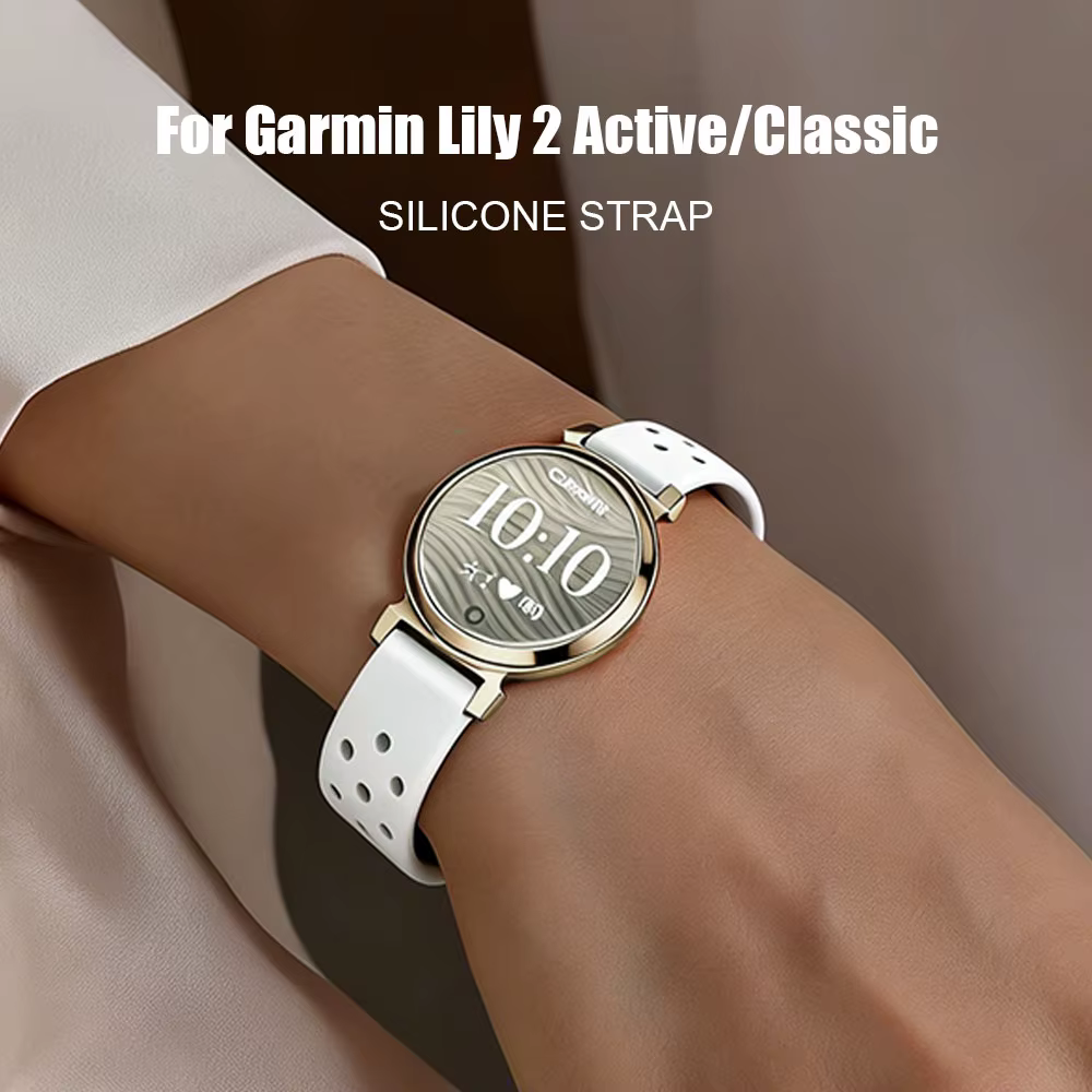 Bracelet de montre en Silicone