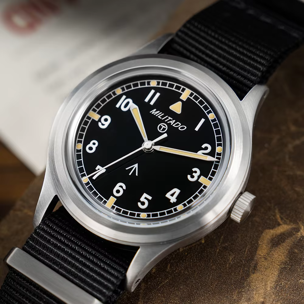 Militado ML22 nouvelles montres pour hommes Miyota 2035