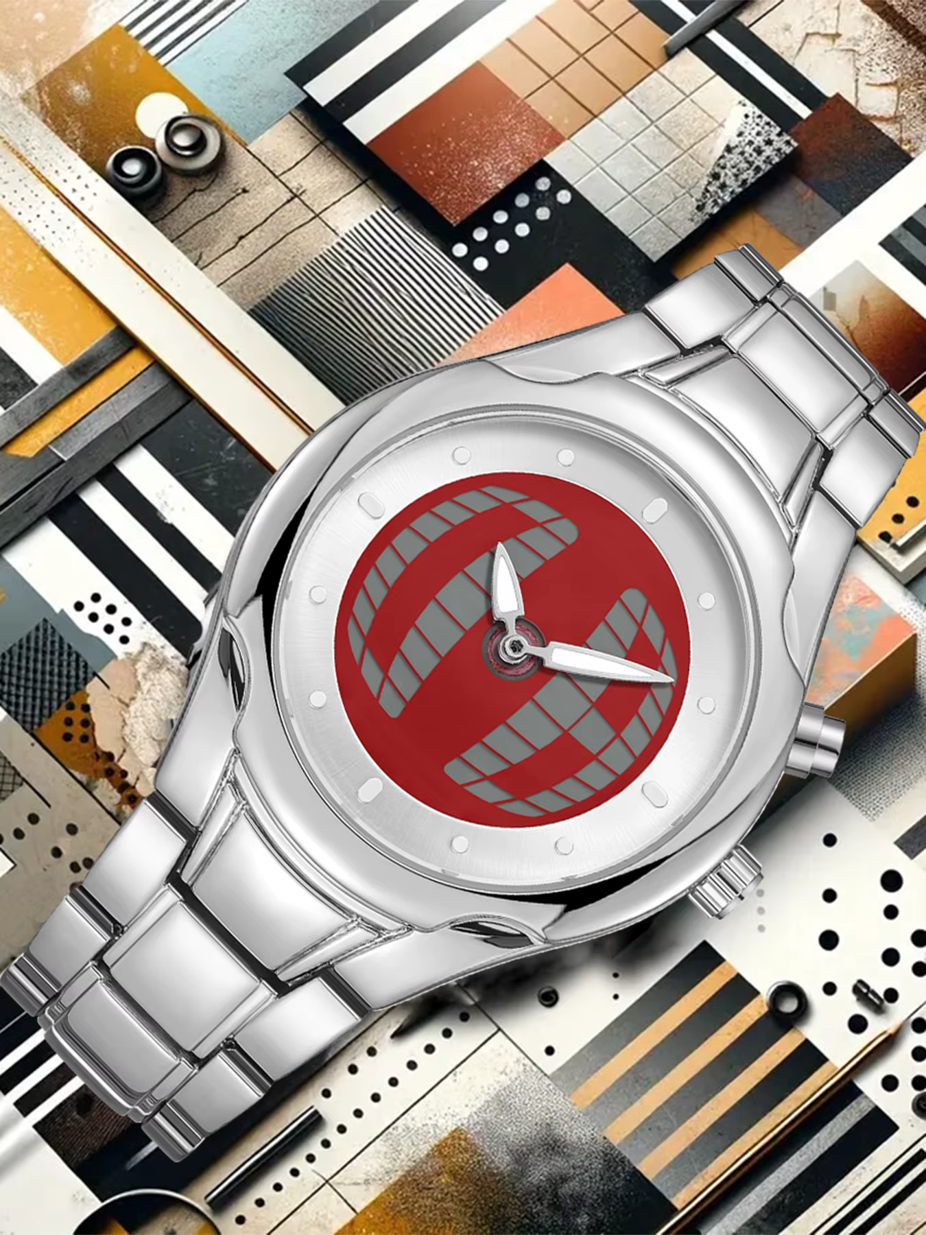 Montre à quartz pour homme