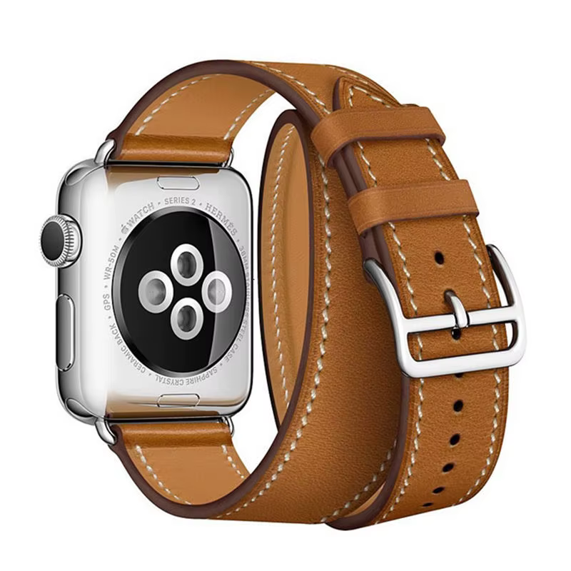 Bracelet Double Tour pour Apple Watch Band