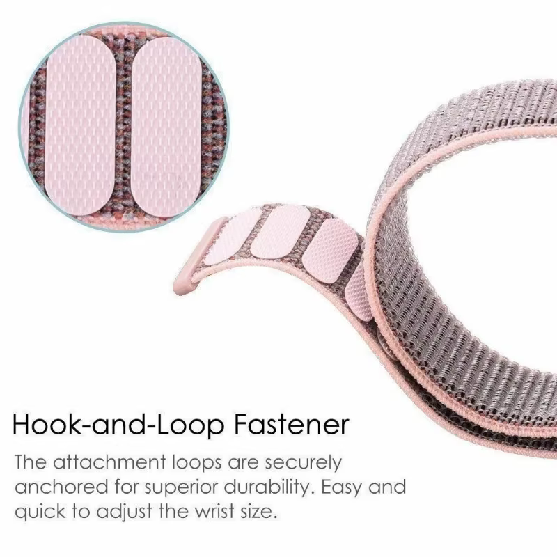 Bracelet de montre en Nylon pour Garmin Forerunner 165 245 255 255s 265