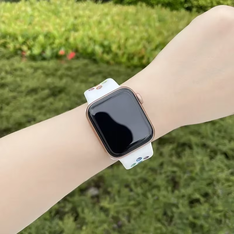 Bracelets de sport en silicone pour Apple Watch Band, Bracelet Pride, iWatch Series 8, 7, 6, 4, 5, 3, 9 SE, 45mm, 44mm, Ultra2 49mm, 38mm, 40mm, 41mm, 42mm