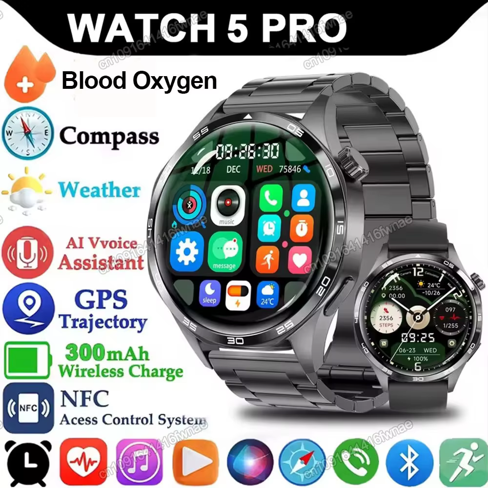Montre 5 Pro GPS NFC