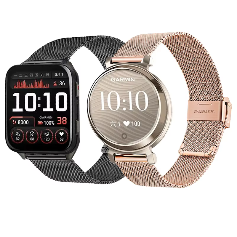 Bracelet de montre pour Garmin lily 2/Venu 3/3s/2/2s/X1/sq2