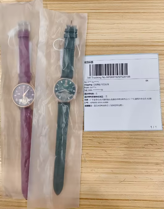 Montre mécanique automatique tendance 2026