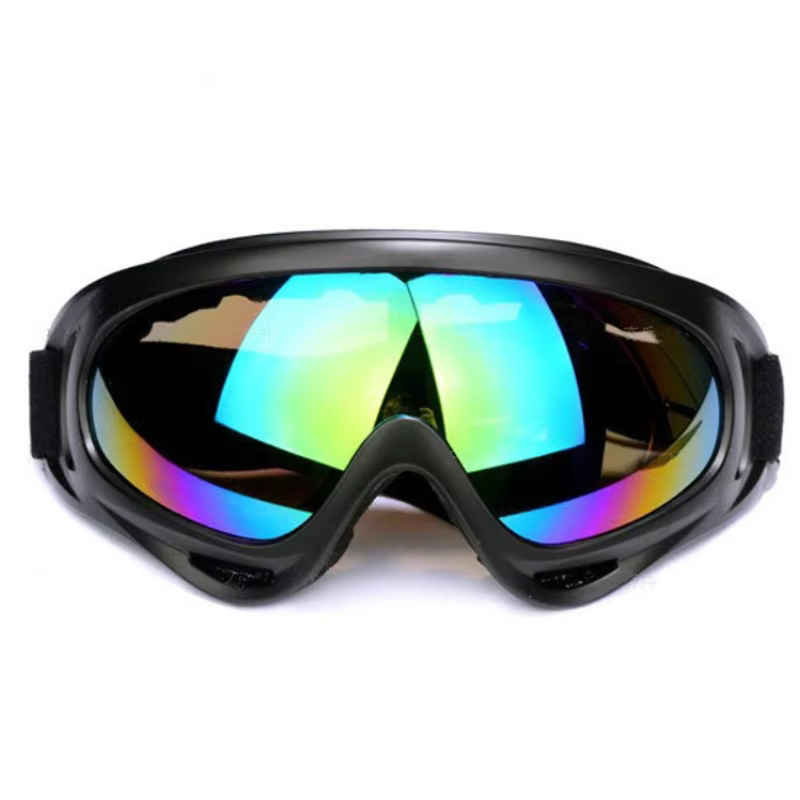 Lunettes de vélo de saleté casques Motosiklet Gozlugu lunettes de cyclisme en plein air Moto ski coupe-vent résistant au sable Protection UV lunettes de soleil