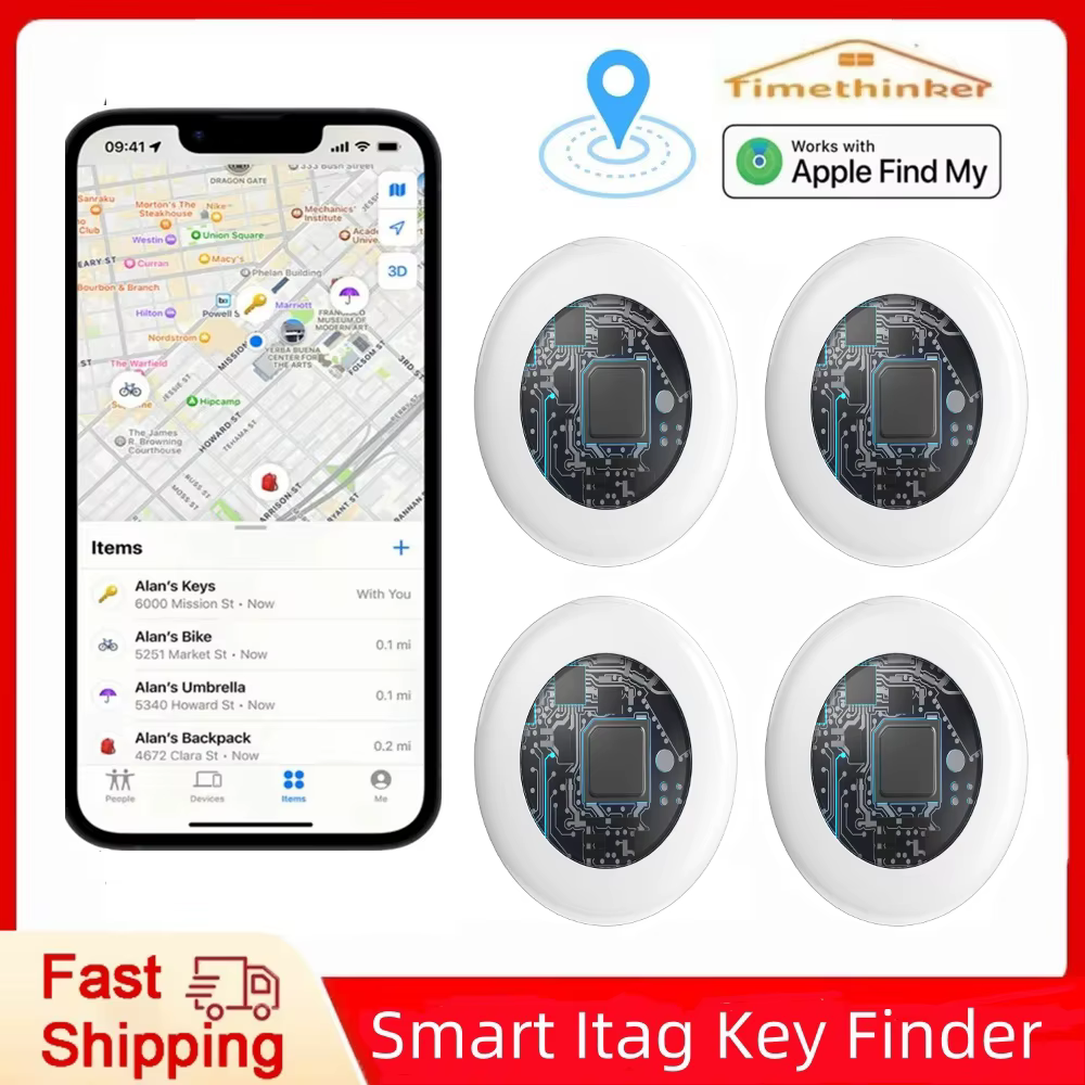 Timethinker – traceur GPS intelligent Bluetooth