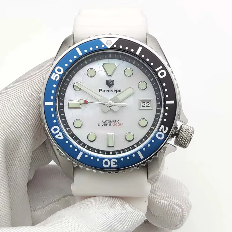 Montre mécanique automatique pour homme Parnsrpe NH35
