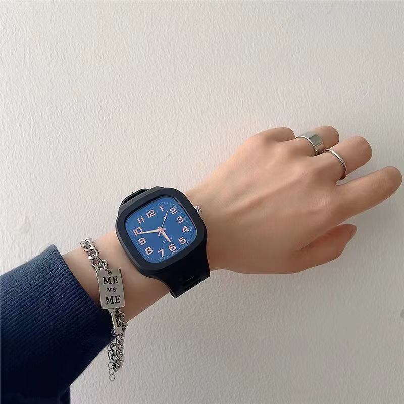 Mode femmes montres carré cadran montre