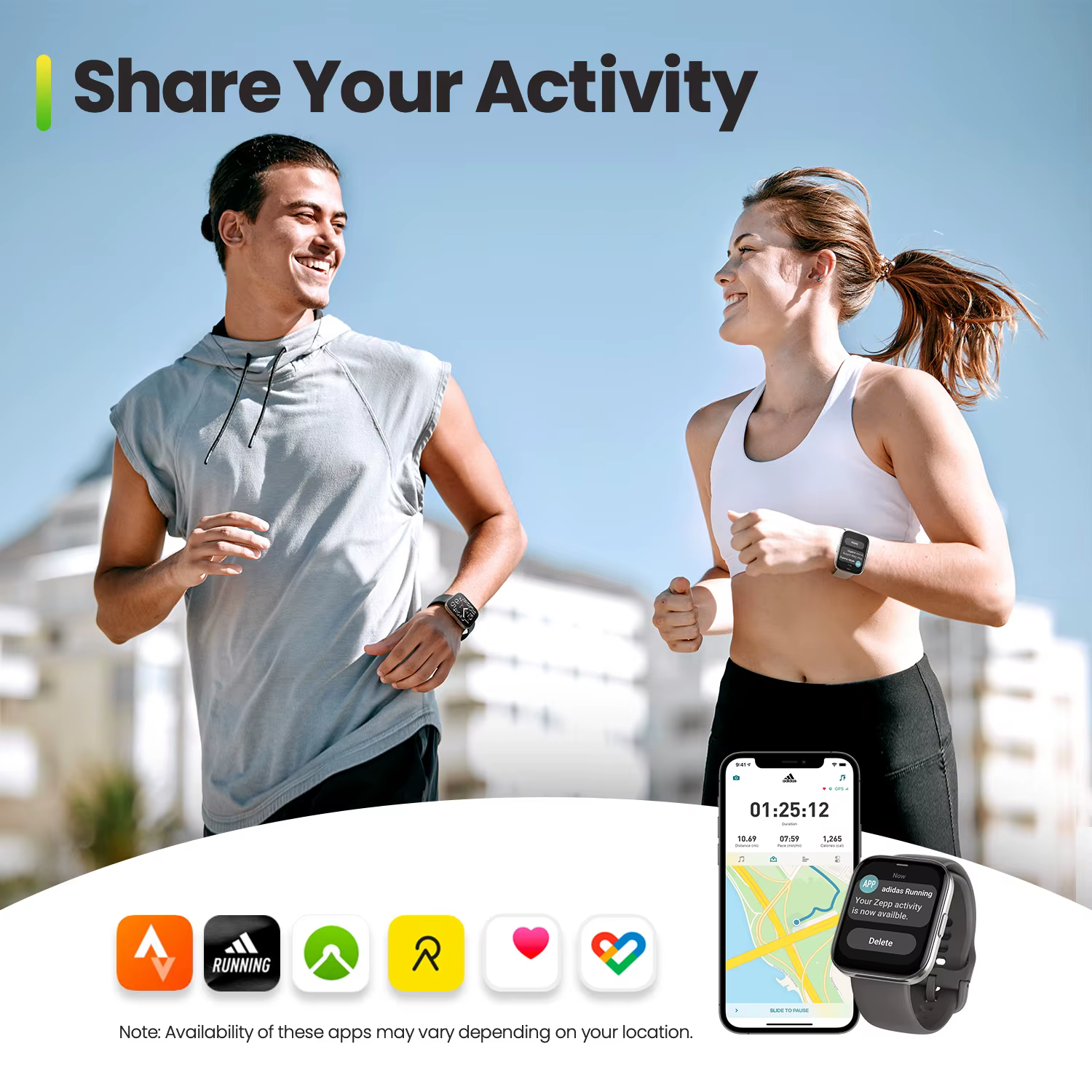 Nouveau Amazfit Bip 5 unité 46mm montre intelligente plus de 120 Modes sportifs surveillance de la santé 24 heures Smartwatch pour téléphone Android IOS