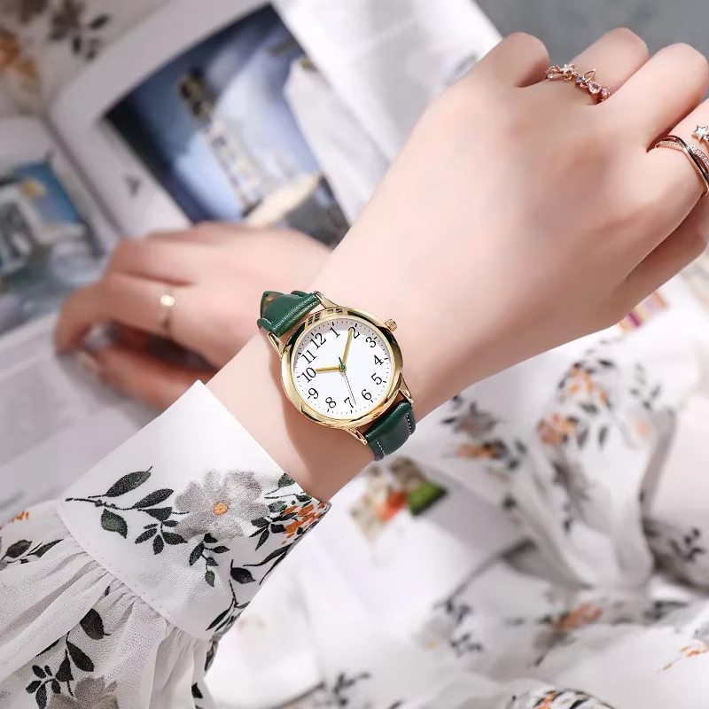 Montre à quartz pour femme