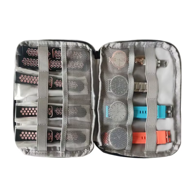 Boîte Portable étanche support de montre organisateur de rangement pour hommes femmes boîtes