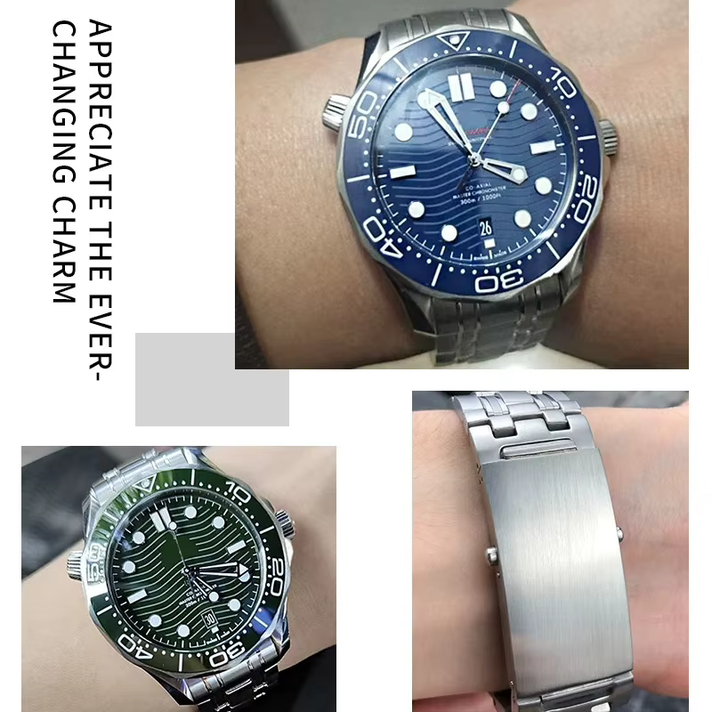 Bracelet de montre en acier inoxydable de haute qualité