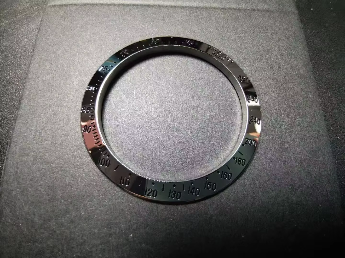VSV Factory REMADE 116520 Lunette de montre en acier inoxydable