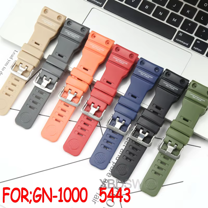 Bracelet de montre pour g-shock GN1000 GN-1000, en résine, Sport, étanche