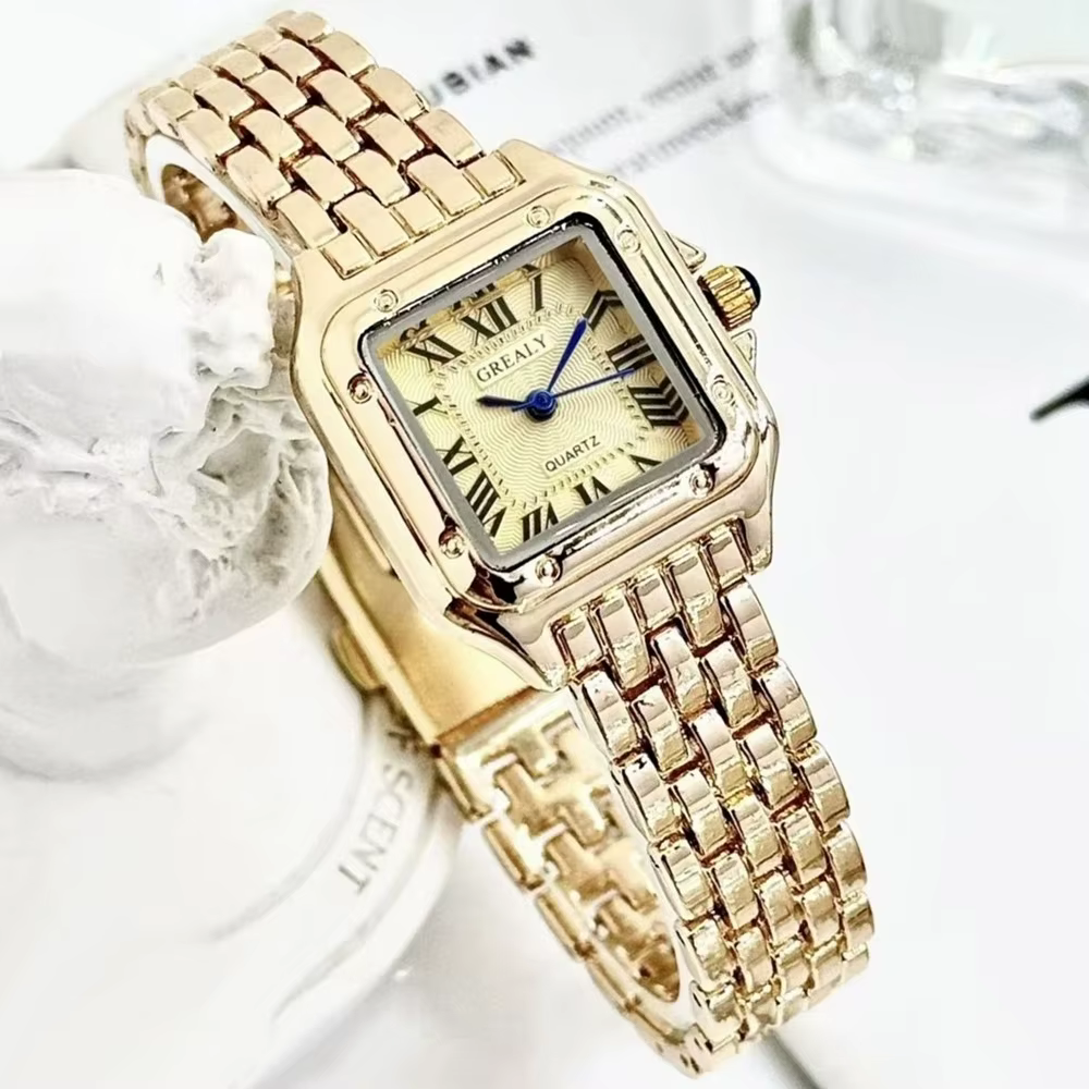 Montres de luxe pour femmes montre en or
