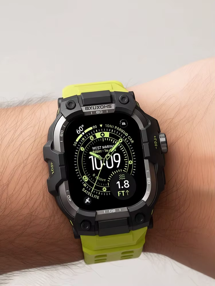 Bracelet tactique pour Apple watch Ultra 2 3 49mm