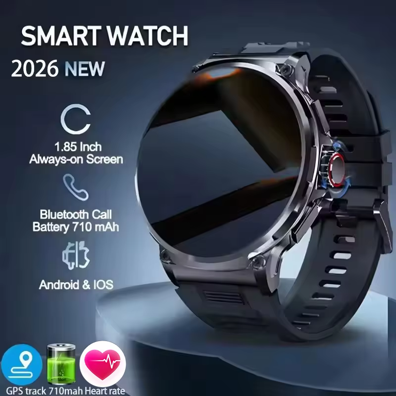 Nouvelle montre connectée GPS 2026 pour hommes