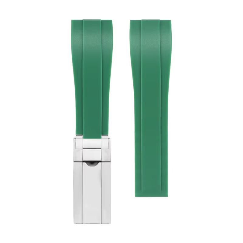 Bracelet de montre à boucle papillon en acier inoxydable pour Rolex Black Water Ghost Green Submariner Daytona hommes