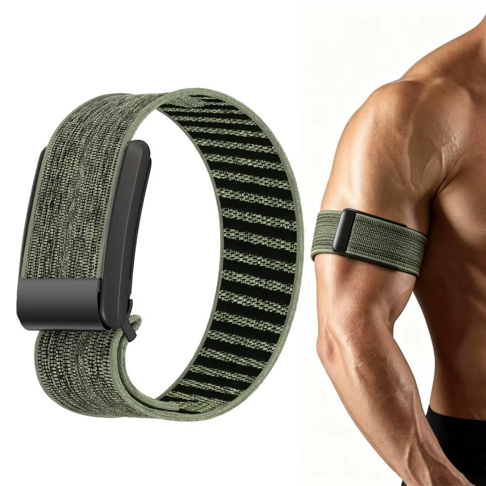 Bracelet en nylon + cadre métallique pour Whoop 5.0 Whoop 4.0