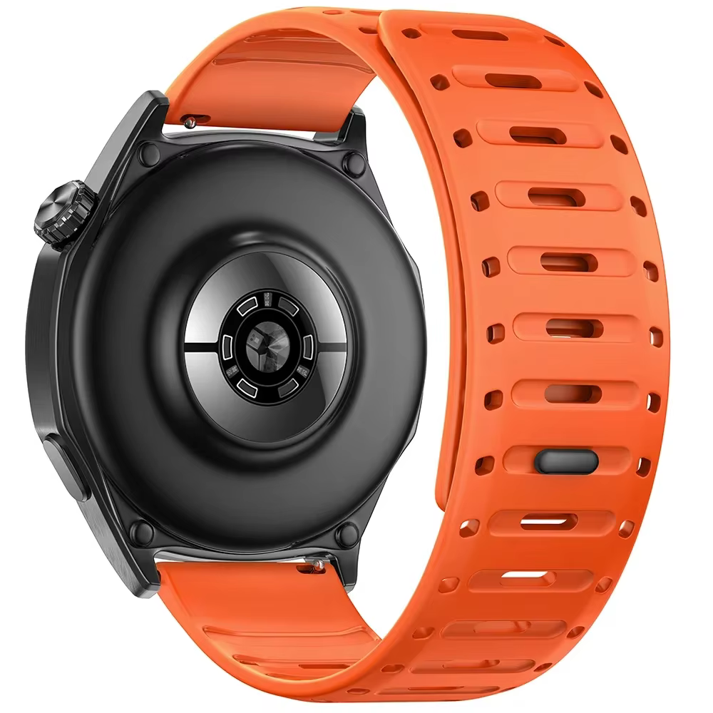 Bracelet en Silicone de 22mm pour montre COROS PACE Pro/4 APEX 4