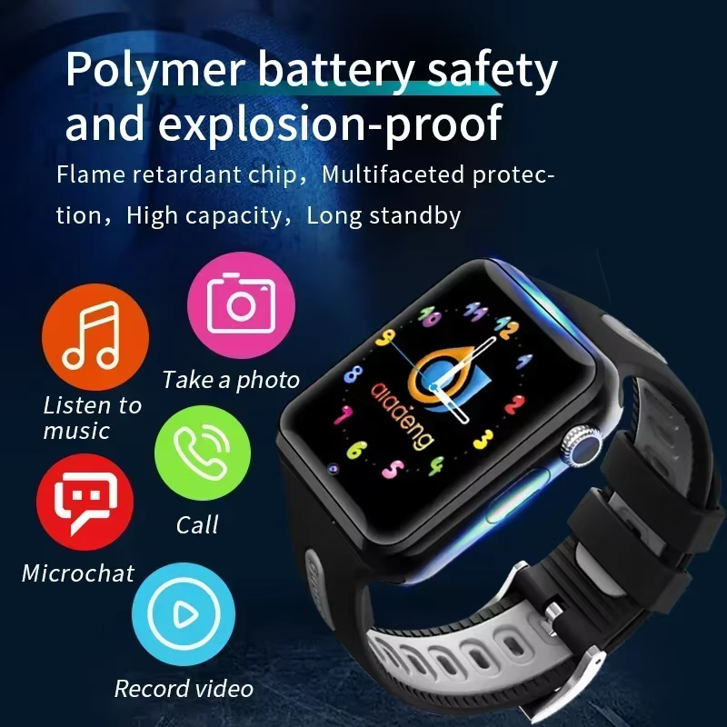 Montre intelligente Bluetooth avec traceur GPS