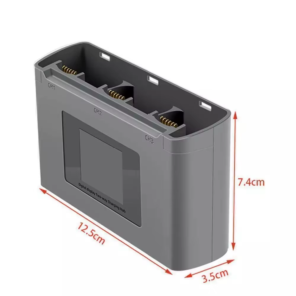 Pour Mini 2/SE chargeur affichage numérique Hub de charge pour DJI Mini 2/4K Mini 2 SE chargeur de batterie Drone accessoire