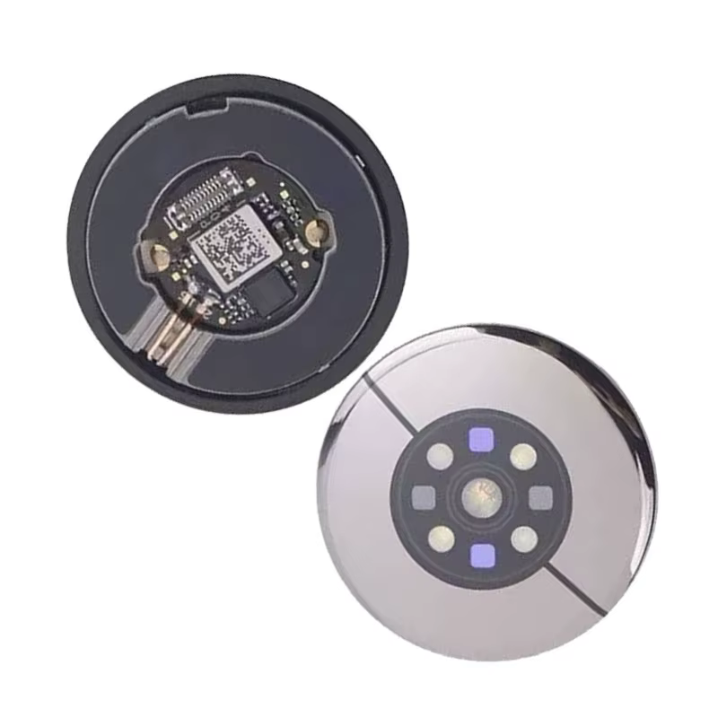 Coque arrière en verre avec fréquence cardiaque pour Samsung Galaxy Watch7 SM-L300 L305 L310 L315, pièce de rechange de réparation pour montre 7